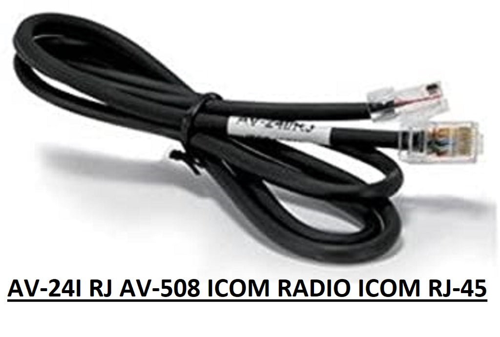 Avair AV 508 DESK CONDENSER MICROPHONE HAM RADIO + CONNECTION LEAD