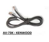 AV 508 DESK CONDENSER MICROPHONE HAM RADIO + CONNECTION LEAD
