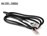 AV 508 DESK CONDENSER MICROPHONE HAM RADIO + CONNECTION LEAD