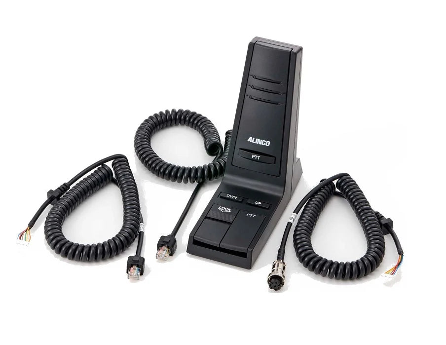 Alinco EMS-98 Desk Microphon CB HAM Radio