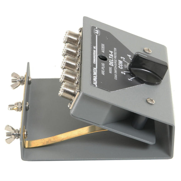 Alpha Delta Model AS-4BN Coaxial Switch (N-Type) HF VHF UHF