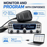 AnyTone AT-5100 10m Mobile Radio with SSB,  Noise Reduction
