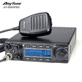 Anytone AT-6666 PRO High Power 10 11 METER Ham CB Radio & Programming cable