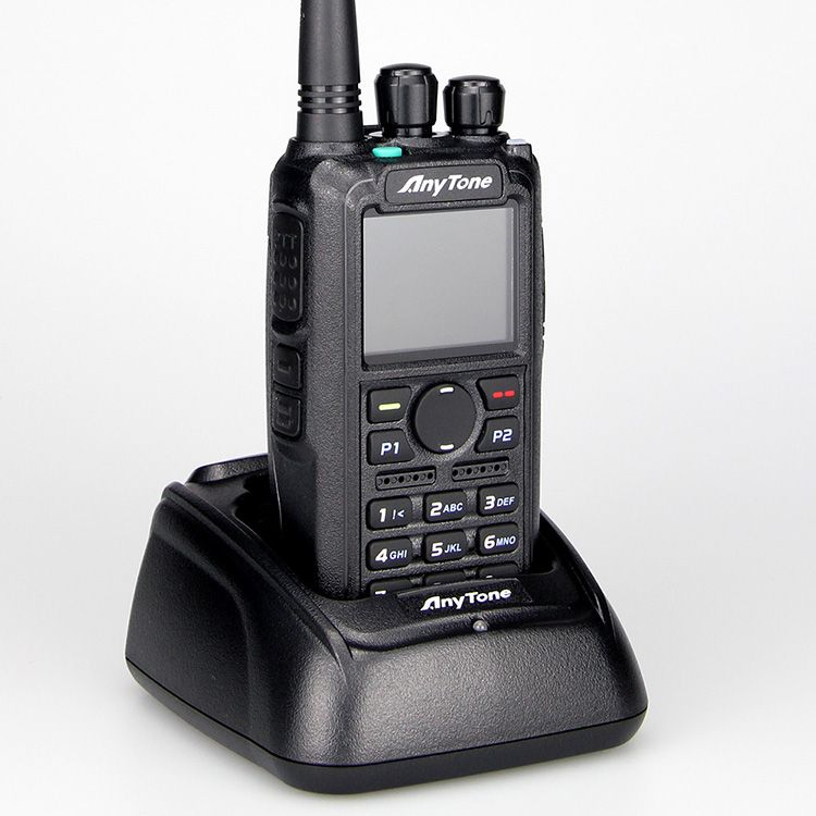 ANYTONE AT-D878UVII "PLUS" DMR HAND HELD VHF UHF
