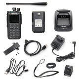 Anytone AT-D878UVII "PLUS" DMR Hand Held GP, VHF/UHF Dual-band Digital/Analog