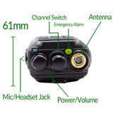 Anytone AT-D878UVII "PLUS" DMR Hand Held GP, VHF/UHF Dual-band Digital/Analog