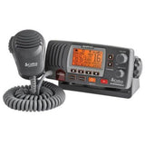 COBRA F77 FIXED VHF MARINE BOAT RADIO WITH GPS (GREY)