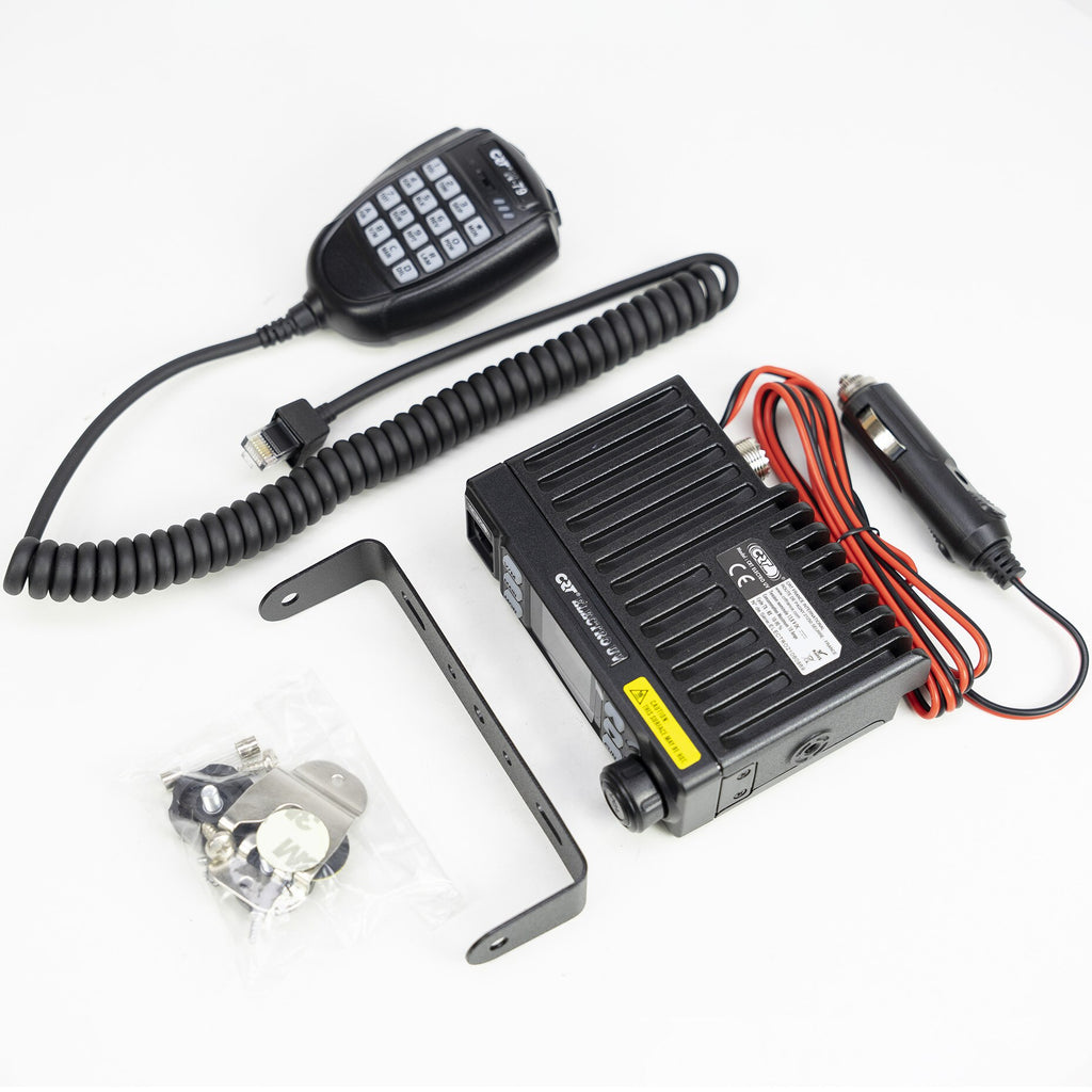 CRT ELECTRO UV UHF VHF DUAL BAND MOBILE TRANSCEIVER 2m 70cm V3 WITH VOX
