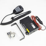 CRT ELECTRO UV UHF VHF DUAL BAND MOBILE TRANSCEIVER 2m 70cm V3 WITH VOX