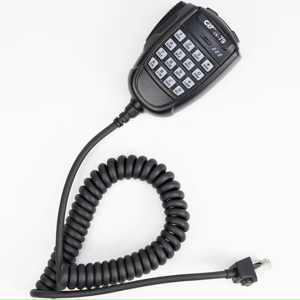 CRT ELECTRO UV UHF VHF DUAL BAND MOBILE TRANSCEIVER 2m 70cm V3 WITH VOX