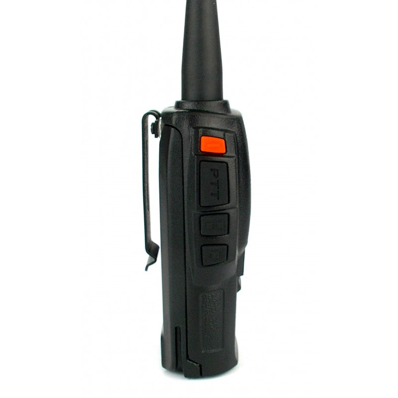 CRT P7 LCD PMR 446 Handset Radio FREE Microphone Earphones