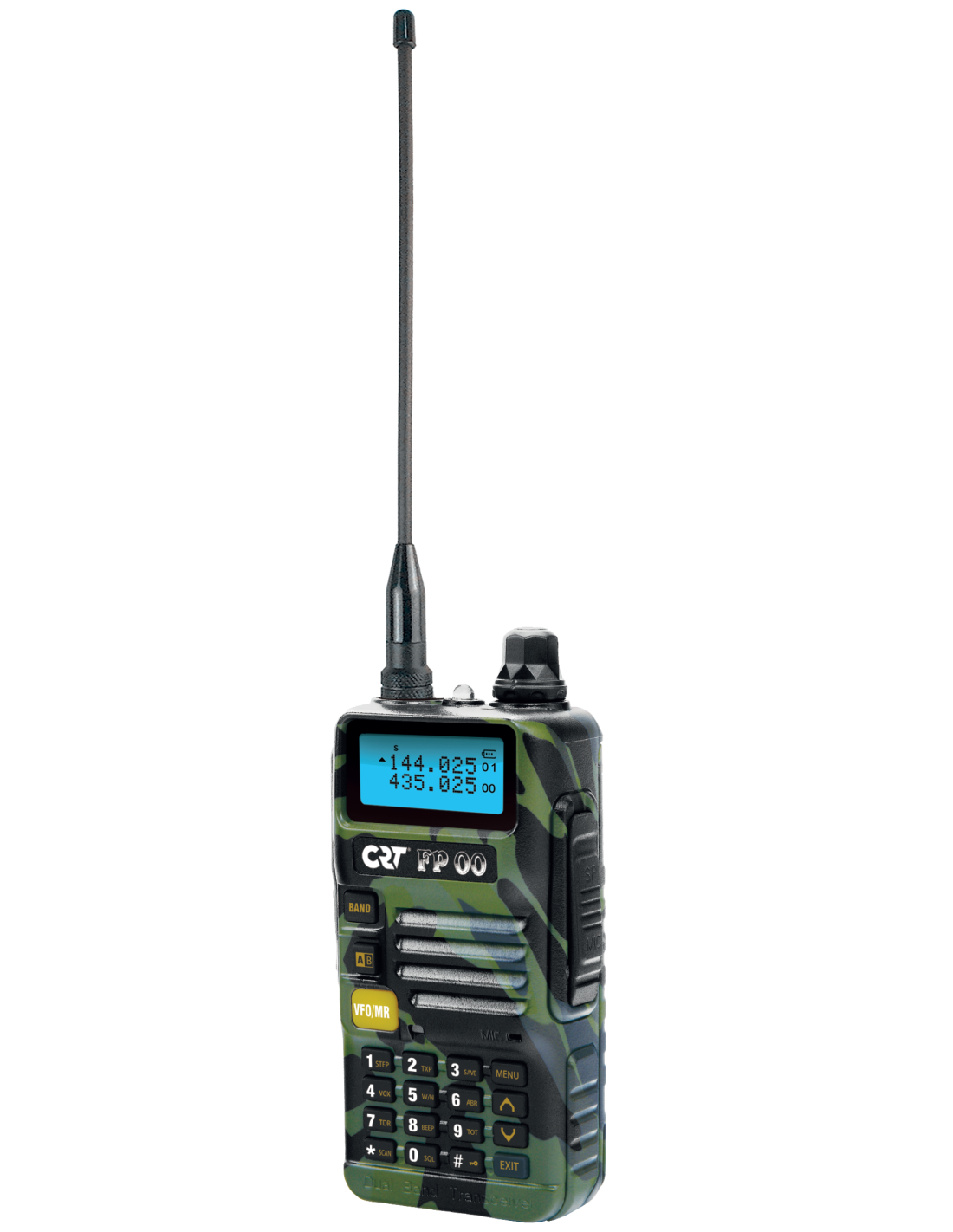 CRT FP 00 Handset VHF/ UHF Camouflage