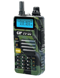 CRT FP 00 Handset VHF/ UHF Camouflage