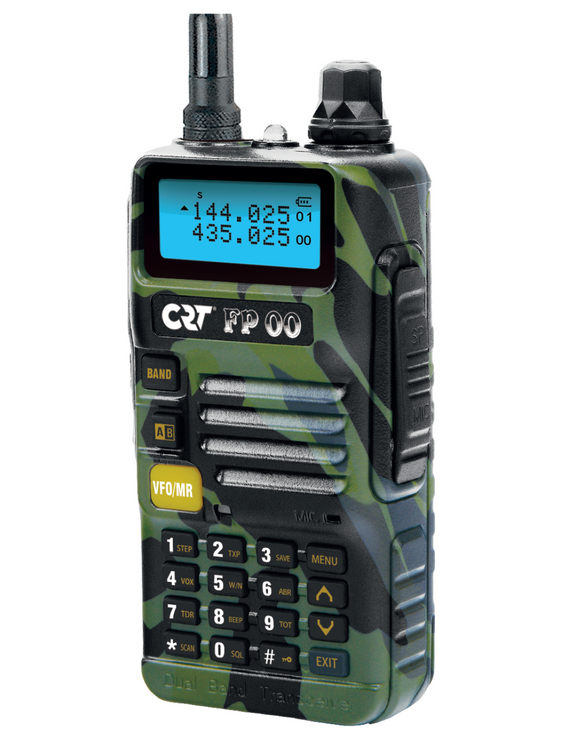 CRT FP 00 Handset VHF/ UHF Camouflage