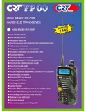 CRT FP 00 Handset VHF/ UHF Camouflage