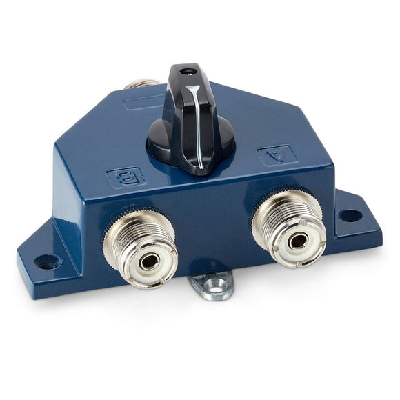 CO-201 2-WAY DIE-CAST ANTENNA SWITCH