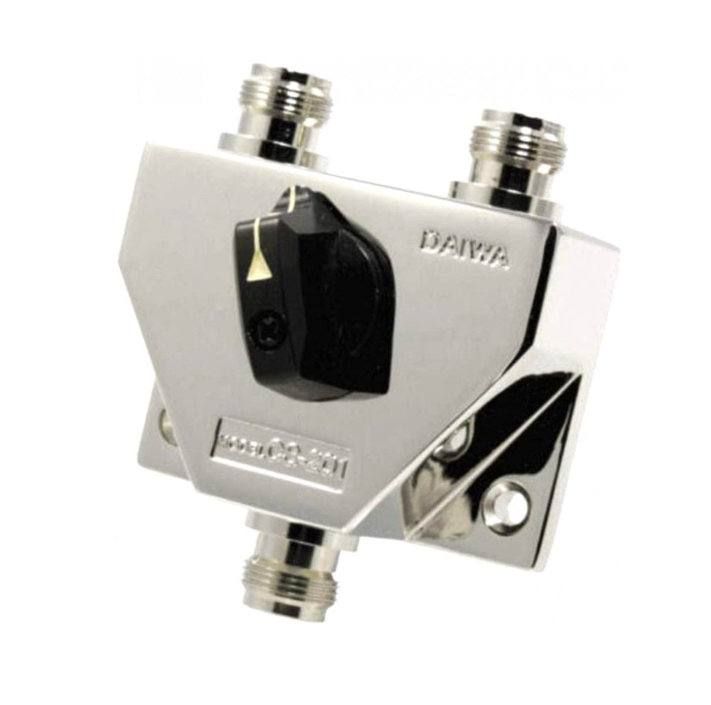 DAIWA CS201GII 2 WAY ANTENNA SWITCH (N)