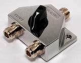 DAIWA CS201GII 2 WAY ANTENNA SWITCH (N)