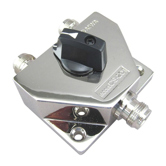 DAIWA CS201GII 2 WAY ANTENNA SWITCH (N)