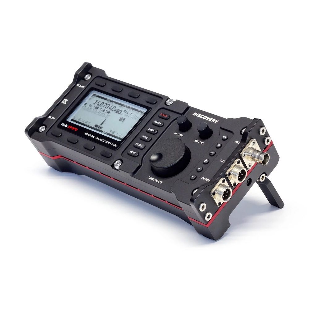 DISCOVERY TX-500 MILITARY STYLE-PORTABLE-TRANSCEIVER