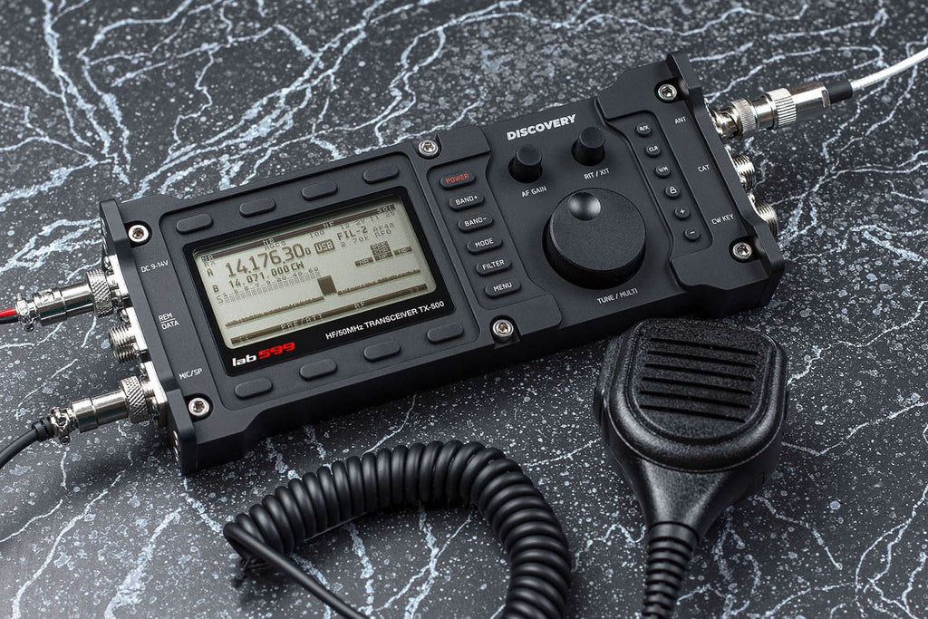 DISCOVERY TX-500 MILITARY STYLE-PORTABLE-TRANSCEIVER