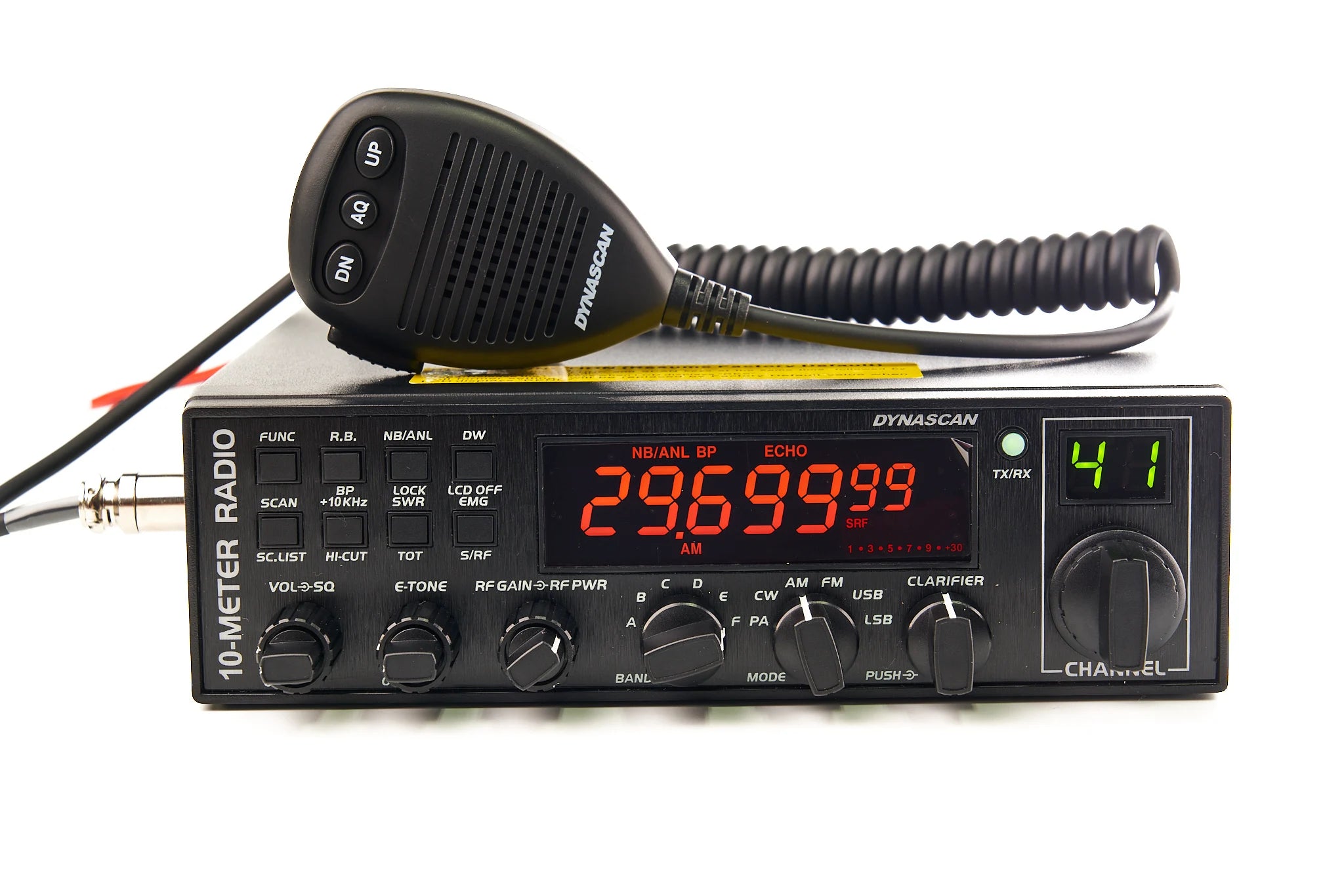 Dynascan AT 5555 PLUS N VOX 10m 11m AM FM SSB CB Ham radio USED