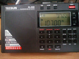 TECSUN PL-330 AM/FM/LW/SW Worldband Portable Radio Single Side Band Receiver  USED