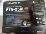 Yaesu FTA-250L Airband transceiver USED
