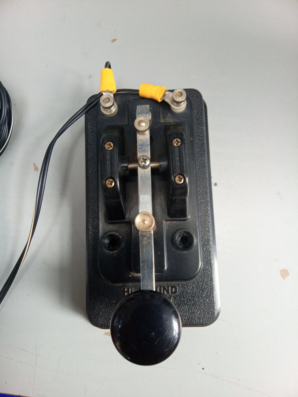 Hk-705 hi-mound straight key. USED.