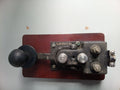 J.H.Bunnell Signal Telegraph Key Tapper Morse Key USED