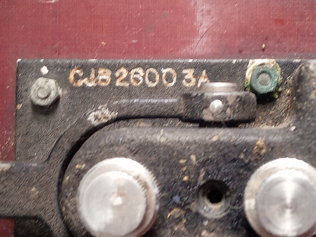 J.H.Bunnell Signal Telegraph Key Tapper Morse Key USED