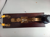 Classic Kent Straight Morse Key with Roller Bearings (used)