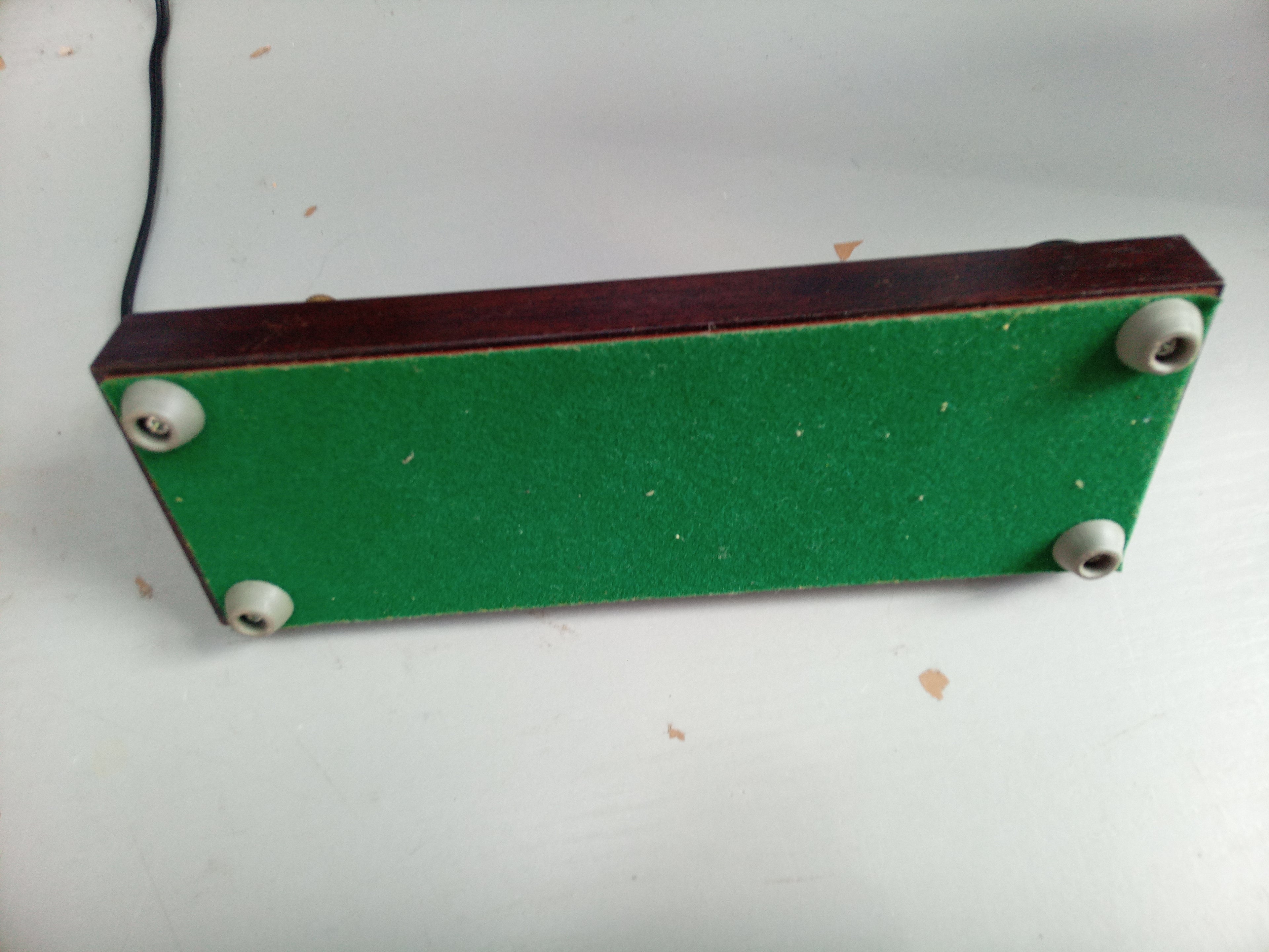 Classic Kent Straight Morse Key with Roller Bearings (used)