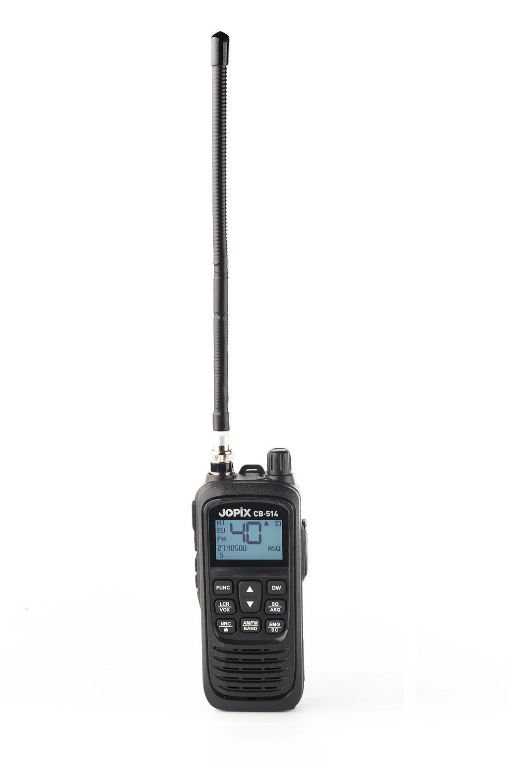 JOPIX CB-514 HANDHELD HANDSET CB RADIO + MOBILE CAR KIT TRANSCEIVER