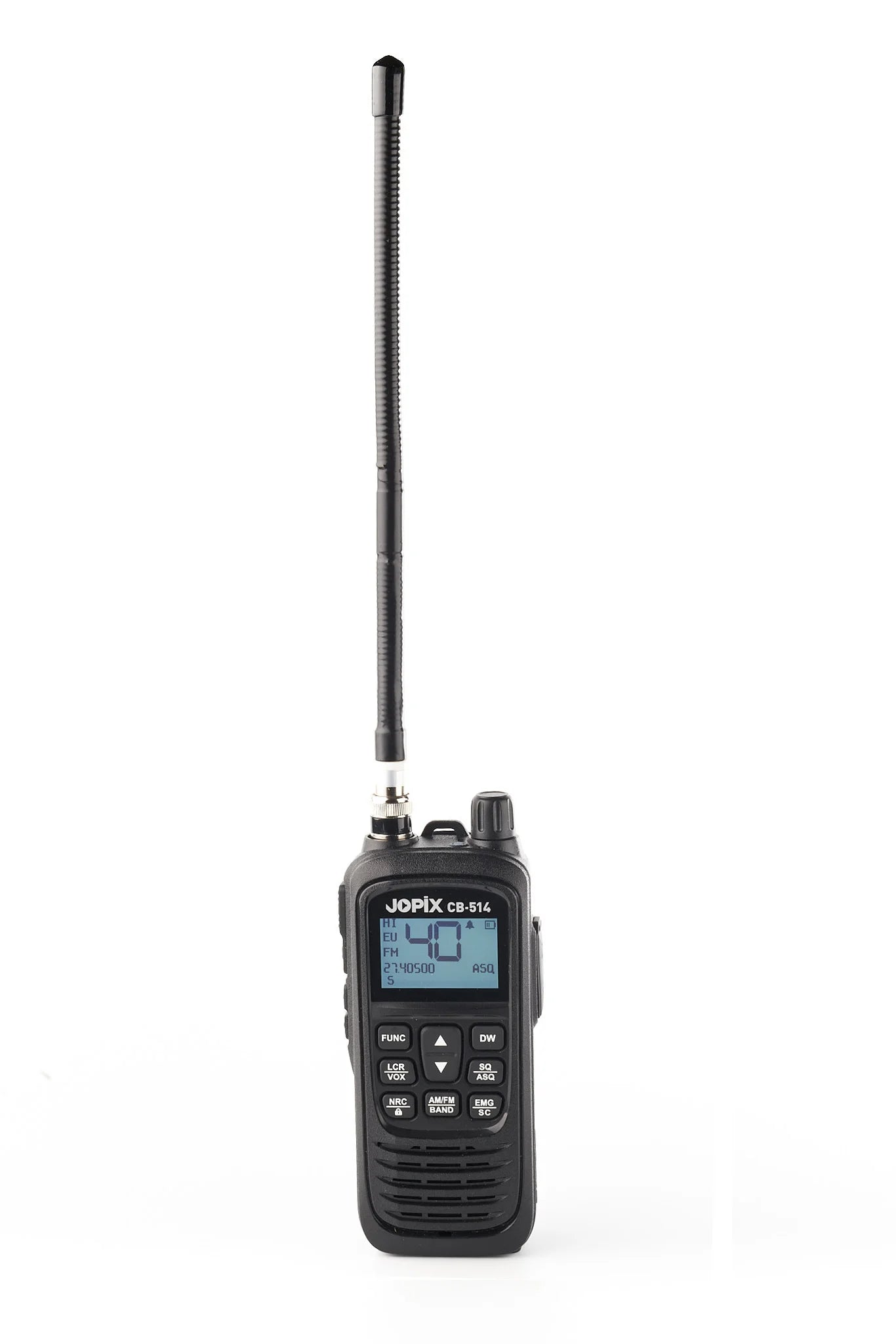 JOPIX CB-514 HANDHELD HANDSET CB RADIO + MOBILE CAR KIT TRANSCEIVER