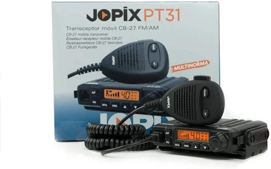 JOPIX PT31 AM FM  CB RADIO MULTIMODE