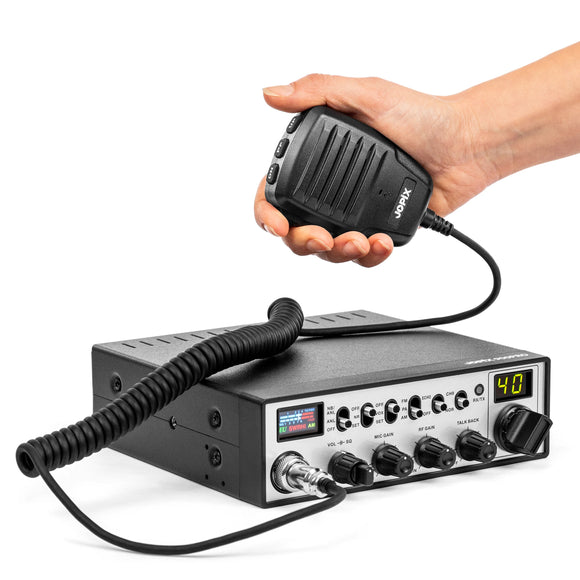 Jopix 900 PRO CB Radio Mobile Transceiver AM/FM Multistranded EU Jopix 900PRO