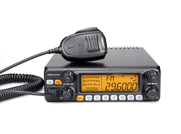 Jopix AT 5555N II Ham Radio 10m Mobile Transceiver 60W AT 5555 N II