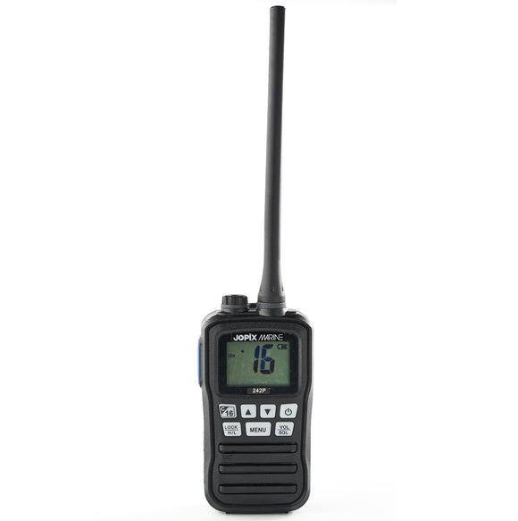 JOPIX MARINE 242P VHF MARINE RADIO HANDHELD