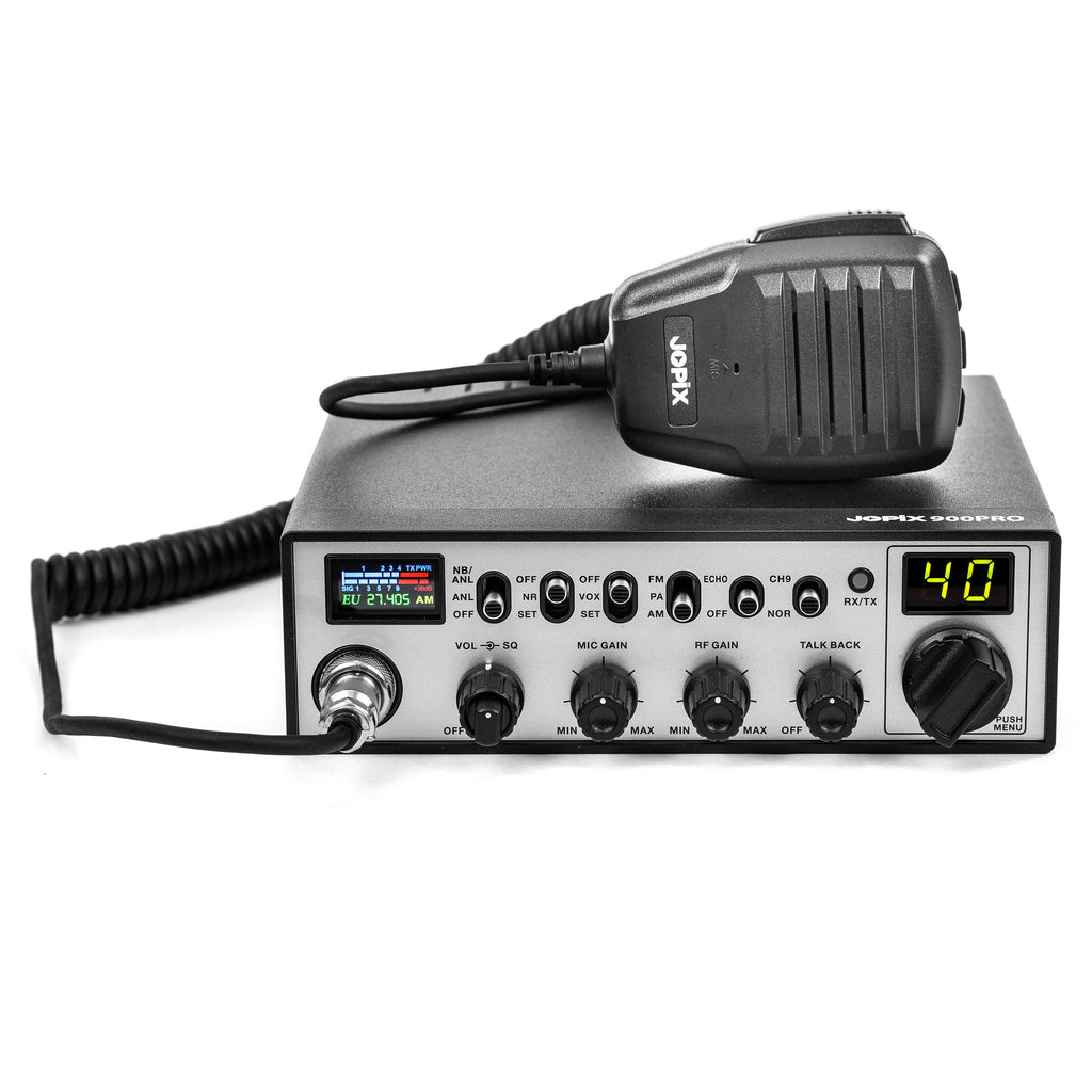 Jopix 900 PRO CB Radio Mobile Transceiver AM/FM Multistranded EU Jopix 900PRO