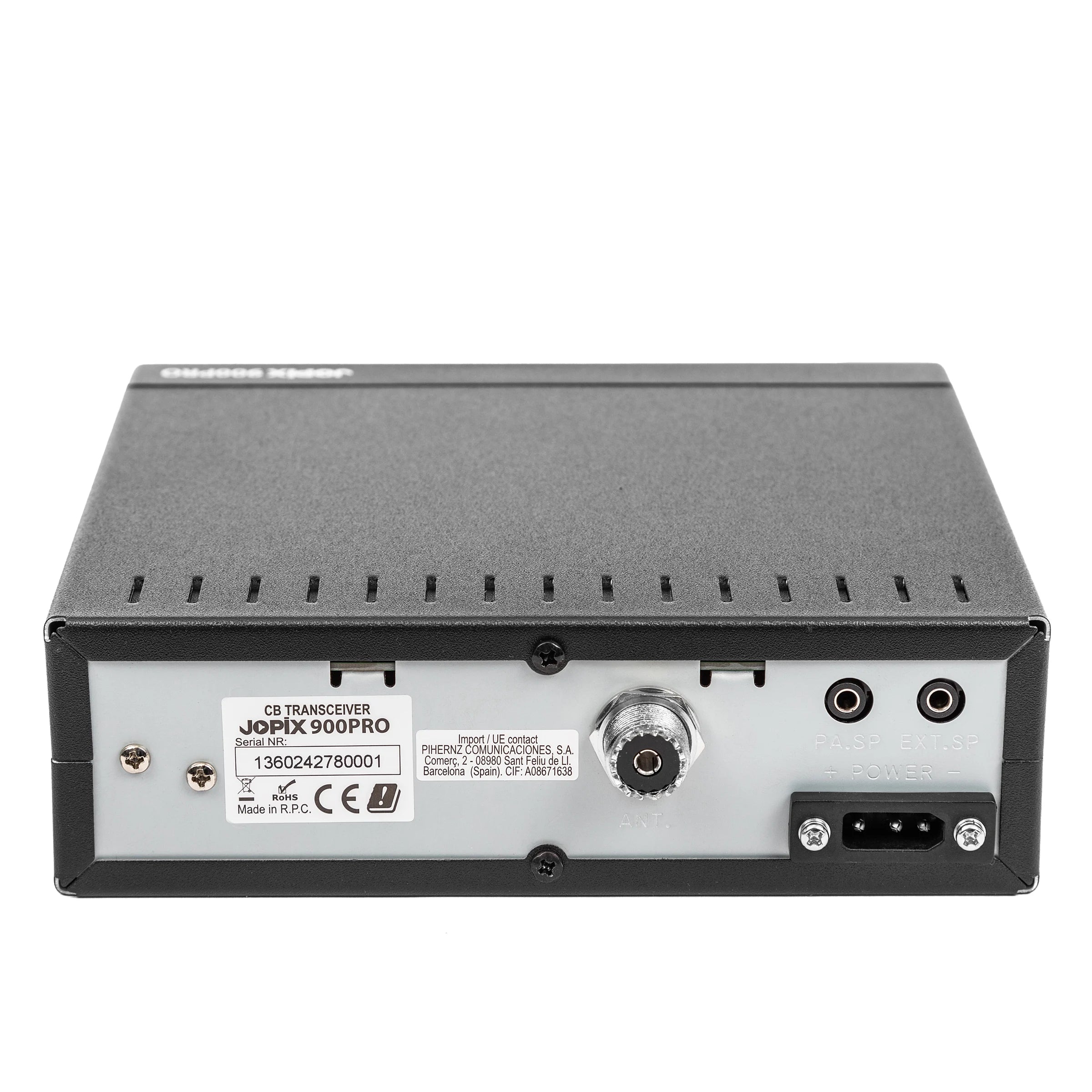 Jopix 900 PRO CB Radio Mobile Transceiver AM/FM Multistranded EU Jopix 900PRO