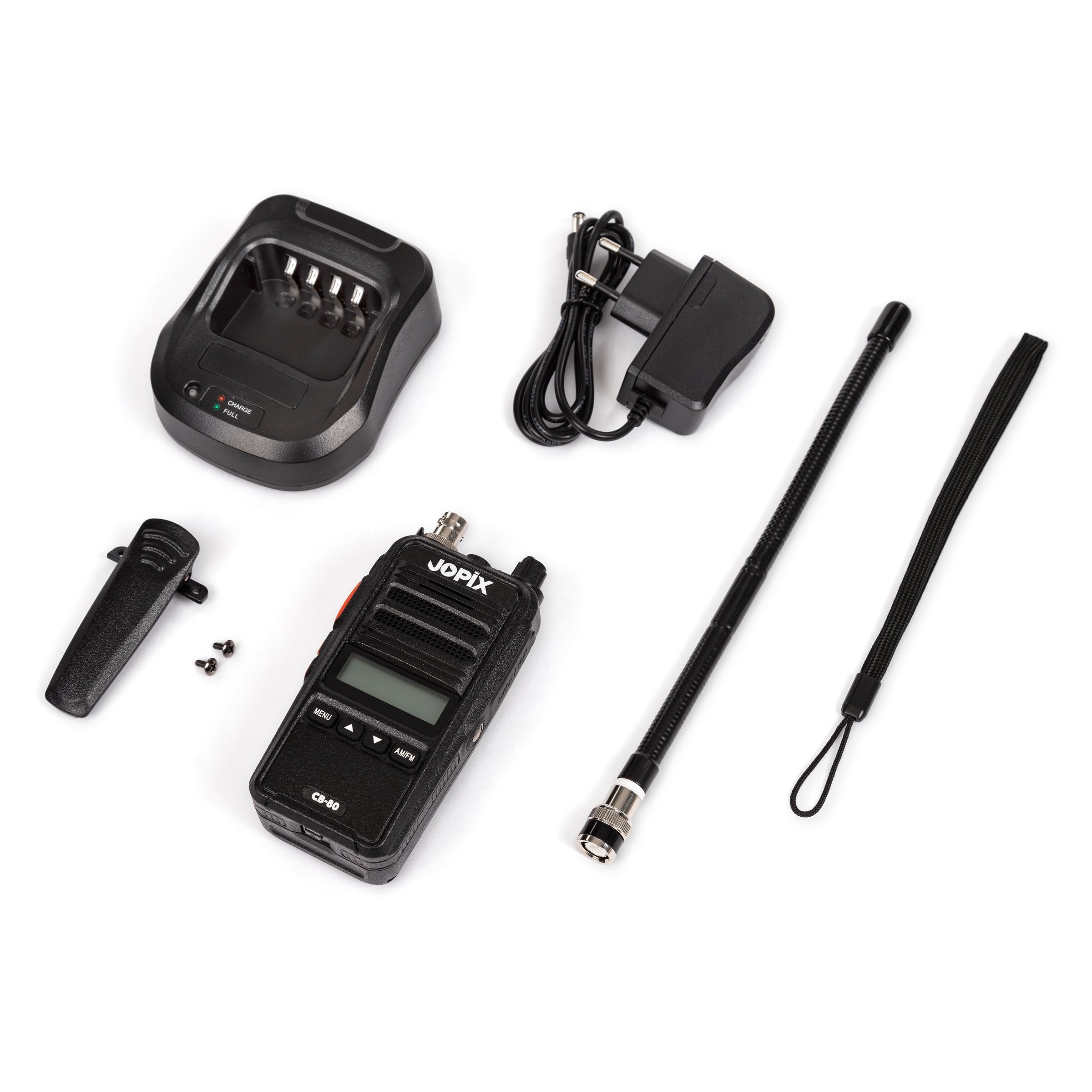 Jopix CB-80 Handheld CB 80 Channel Multi Transceiver Radio