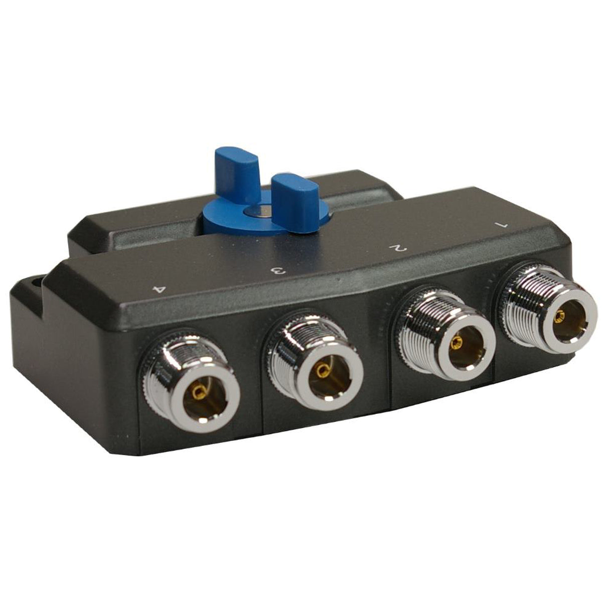 AV KAS-4-N Type 4 way Antenna Switch