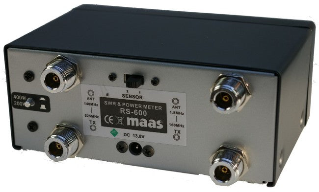 Maas RS-600 SWR & PWR Meter