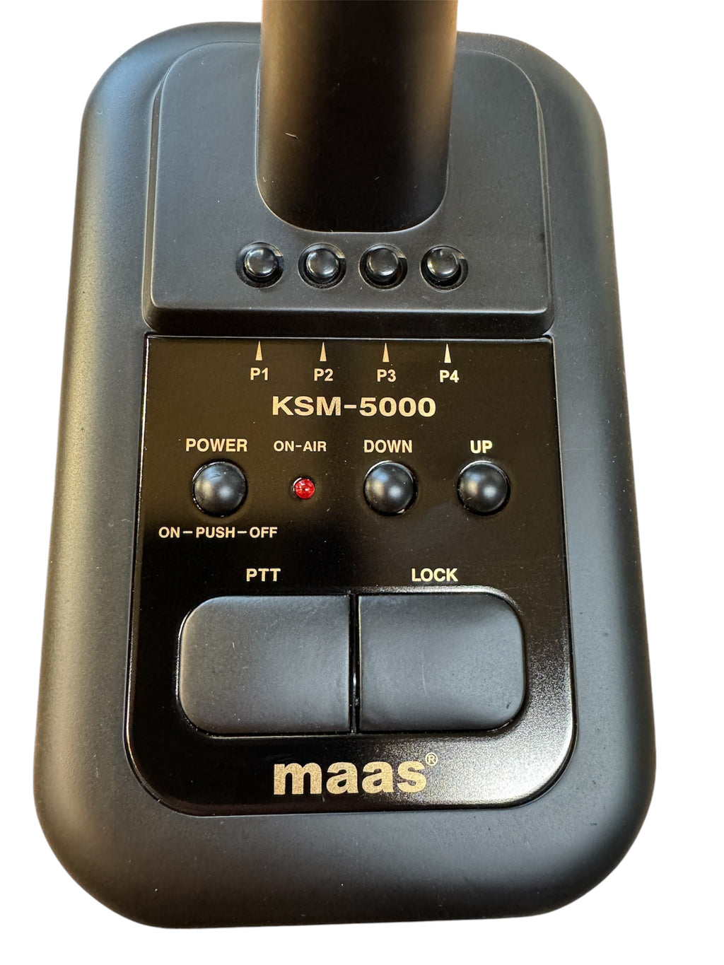MAAS KSM-5000 CB Ham Free Standing Desk Microphone PLUS Connection Cable for President George & Washington