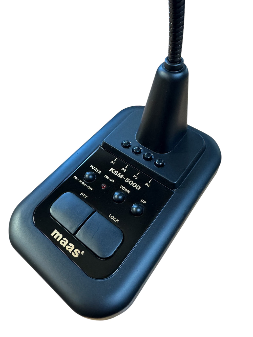 MAAS KSM-5000 CB Ham Free Standing Desk Microphone PLUS Connection Cable for President George & Washington