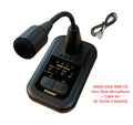 MAAS KSM-5000 CB Ham Free Standing Desk Microphone PLUS Connection Cable fo CRT 8900  AT 5555N II