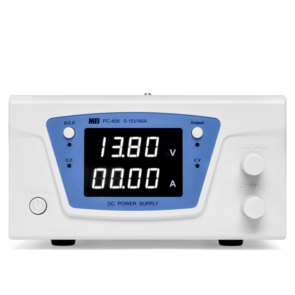 MFJ PC-405 40A Adjustable Power Supply PSU