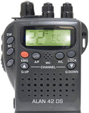 MIDLAND ALAN 42DS UK HANDHELD CB RADIO WITH DIGITAL SQUELCH Multi Handheld CB Radio