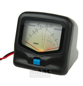 Avair Maas SWR AV 20 RX 20 VSWR POWER Meter Ham CB Radio HF VHF